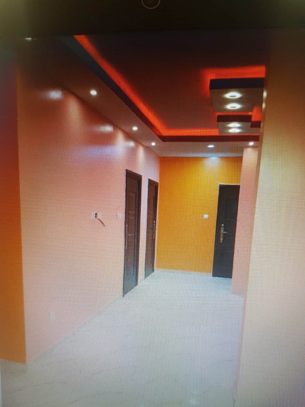 A newly built house in Sudan